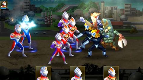 Sieu Nhan Game Play Ultraman Heroes Recall 6 6 Ultraman Cùng Chiến