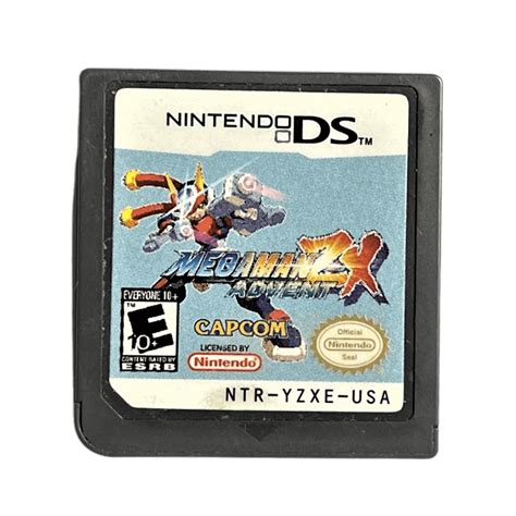 Buy Mega Man Zx Advent For Nintendo Ds Cartridge Only Used Video Game