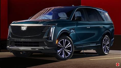 2024 Cadillac Escalade Iq Gets Rendered One More Time Before The