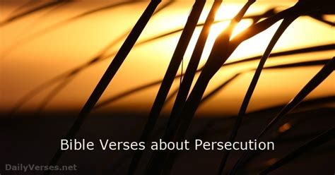 14 Bible Verses About Persecution Nlt And Esv