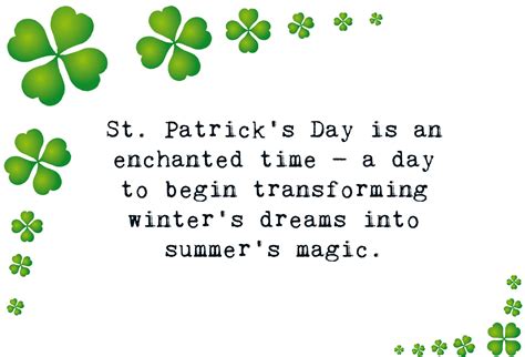 St Patricks Day Sayings To Celebrate Irish Heritage