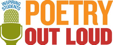 Traditionally poems would be recited and memorized, passed from poet to poet through the ages. Poetry Out Loud