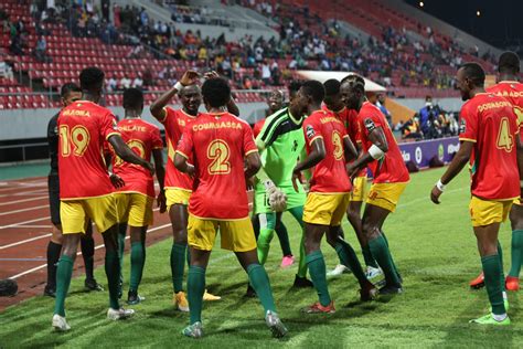 Chan 2020 4e Quart De Finale Guinée Vs Rwanda Les Infos Et Les