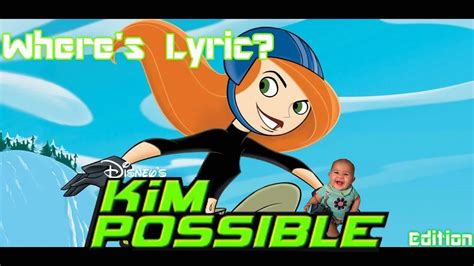 Kim Possible Theme Song Lyric Video Where S Lyric Where S Waldo Game Youtube