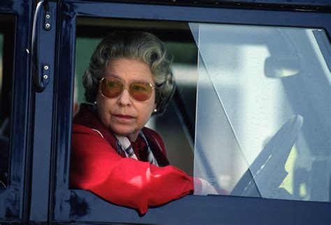 Queen Elizabeth Ii British Royals Wearing Sunglasses Popsugar Fashion Photo 57