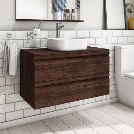 All our made to order custom vanities are built along the nsw coast from adp (architectural designer products), timberline, rifco, marquis and loughlin furniture. 900mm Wall Hung 2 Drawer Vanity Unit with Dover 500mm ...