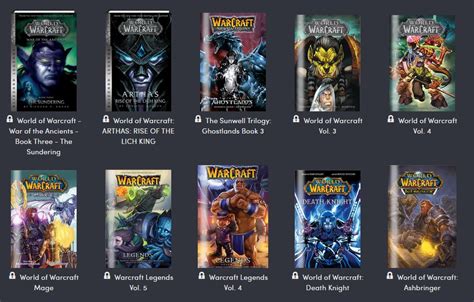 World Of Warcraft Novels In Chronological Order Warcraft Novels
