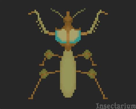 Devils Flower Mantis Pixel Art Do You Think It Is A Good Balance Of