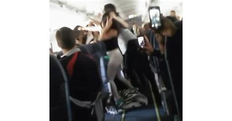 Watch Five Women Start Brawling On Flight From Baltimore To La News Bet