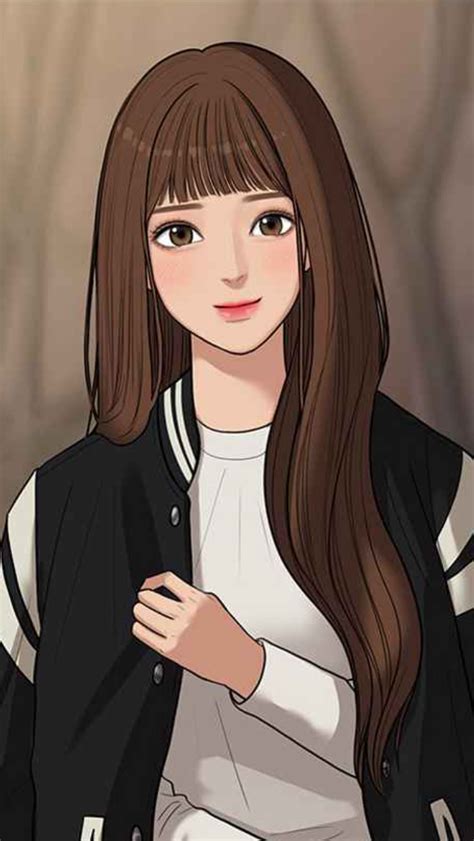 Kartun Korea Gambar Anime Perempuan Cantik Dan Keren Berhijab Link Guru