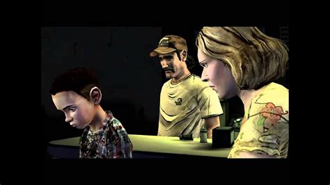 The Walking Dead Episode 1 A New Day Walkthrough Part 7 Taking Care Of