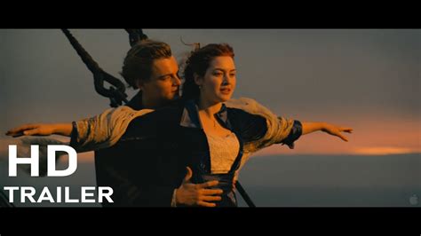 Titanic 3d Trailer Hd Youtube