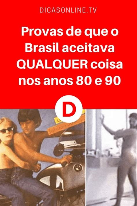 Propagandas Dos Anos E Que Mostram Como A Tv No Brasil N O