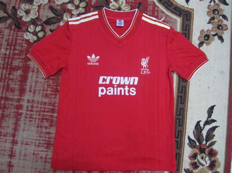 Buy the newest liverpool fc products in malaysia with the latest sales & promotions ★ find cheap offers ★ browse our wide selection of products. BundleWalla: Vintage Liverpool Home Jersey 1986 SOLD