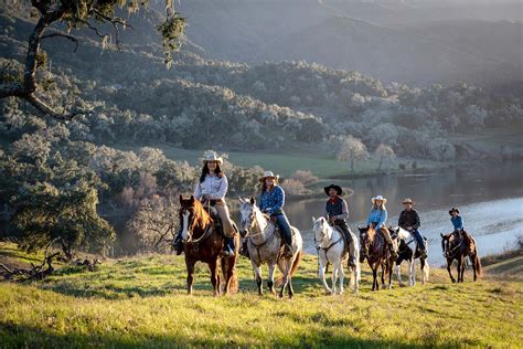 Our Horseback Riding And Programs Alisal Guest Ranch And Resort