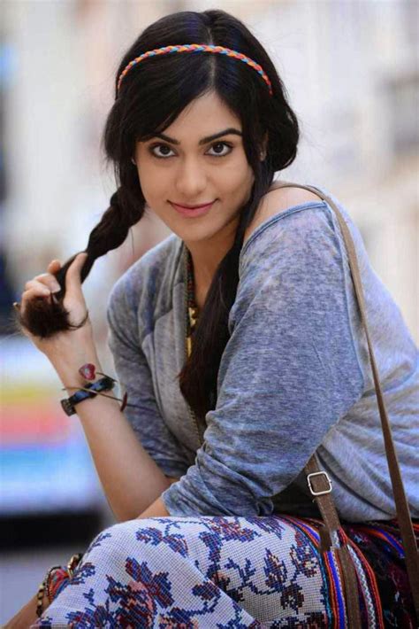 Hot Bollywood Actress Adah Sharma Beautiful Cute Stills