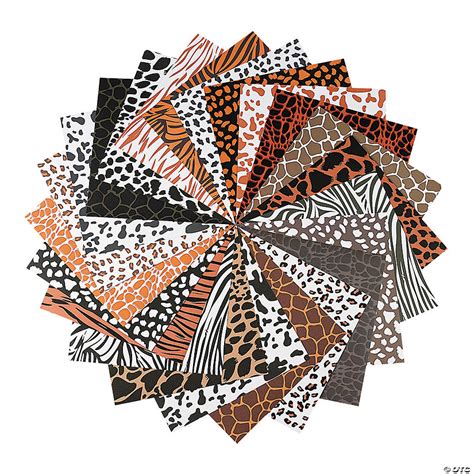 Animal Print Paper Pack Discontinued