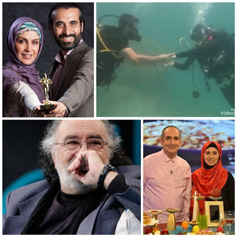 ازدواج عجیب سلبریتی‌های ایران از خواستگاری ۵ صبح تا ازدواج زیر آب