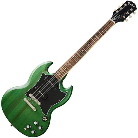 Click to view other data about this site. Epiphone SG Classic Worn P-90s - Worn Inverness Green ...