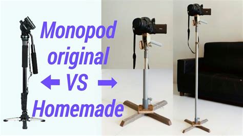 How To Make Monopod For Mobile And Dslr Monopodfor Mobile Youtube