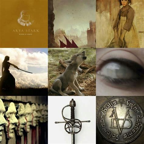 Pin By Lillian Pandola On Arya Stark Lord Eddard Stark Arya Stark Stark