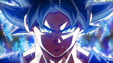 Ultra Instinct Goku Wallpaper 4k Dragon Ball Super 5k