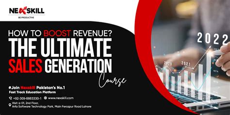 How To Boost Revenue The Ultimate Sales Generation Course