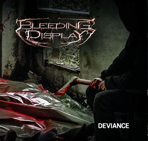 Bleeding Display Deviance Cd Death Metal Industry