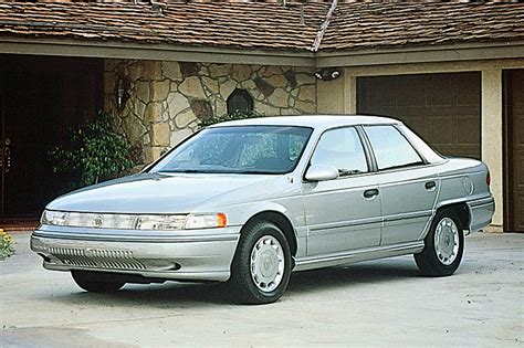 Mercury Sable Ii 1991 1995 Sedan Outstanding Cars