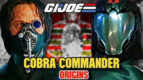 Cobra Commander Origin The Prime Villain Of Gi Joe Franchise That