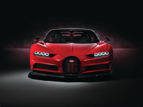 Red Bugatti Chiron Sport 2018 4k Hd Cars 4k Wallpapers Images
