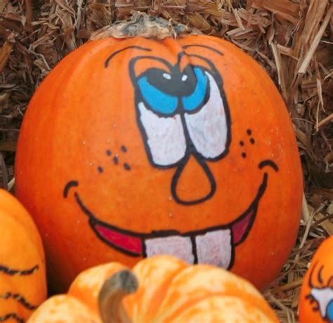 Painted Pumpkins Fun Fall Crafts For Kids