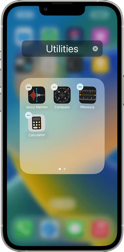 Move Apps And Create Folders On Your Iphone Ipad Or Ipod Touch