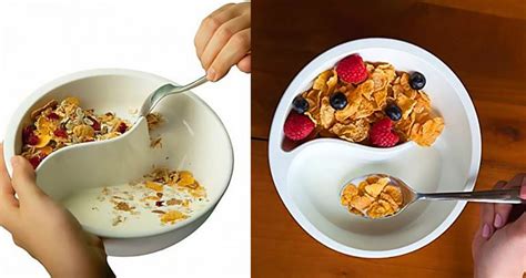 You Can Get An Anti Soggy Cereal Bowl That Separates Liquids From Solids For The Perfect Balance