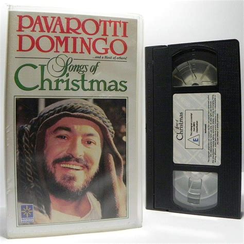 Songs Of Christmas Vhs Amazones Películas Y Tv