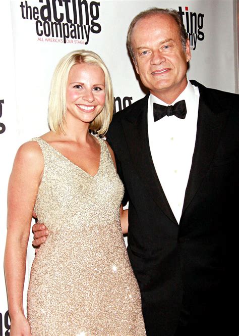 Not Yet Divorced Kelsey Grammer Is Engaged To Kayte Walsh