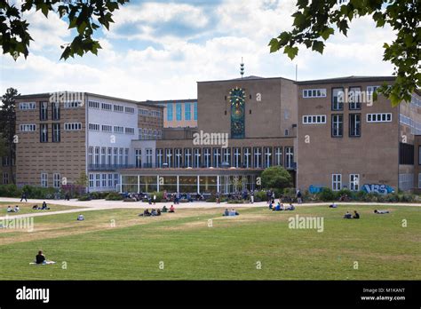 Germany Cologne Main Building Of The University Of Cologne In The