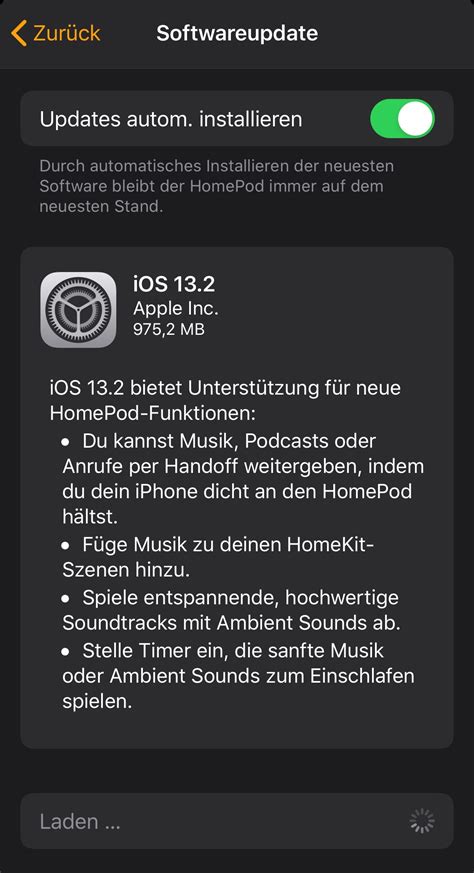 Aber nehmen wir mal an, es wird so wie bei den vergangenen updates ablaufen, dann dürfte der download von ios 7. Wann kommt iOS 13 für den HomePod? - Apple Community