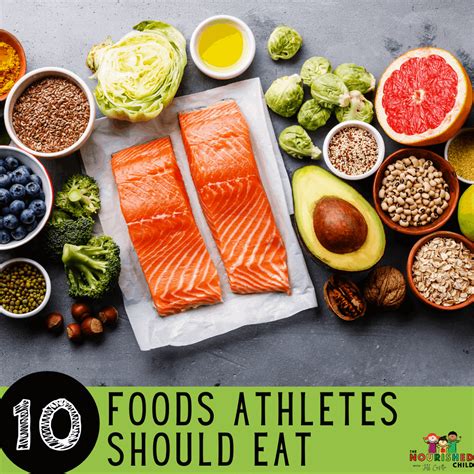 10 Foods Athletes Should Eat Athlete Diet Plan