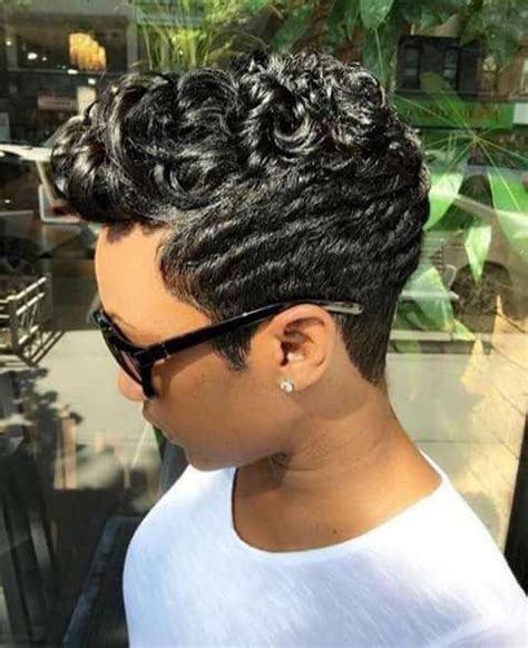 Short Hairstyles For Black Women 2018 2 Cute