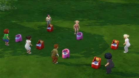 Toddler Potty Gloat Interaction By Cardtaken At Mod The Sims Sims 4