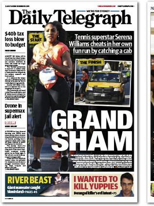 Our Daily Sunday Telegraph Front Pages Herald Sun