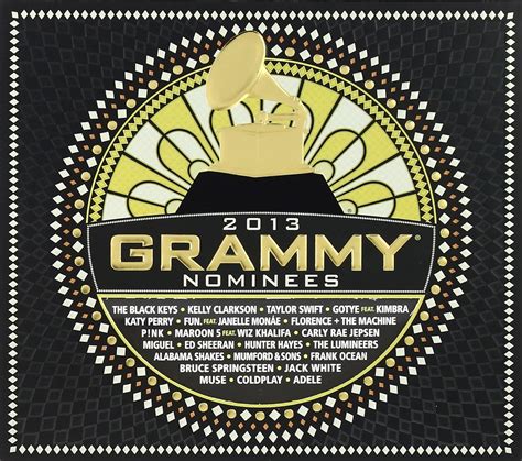 Amazon 2013 Grammy Nominees 2013 Grammy Nominees 輸入盤 ミュージック