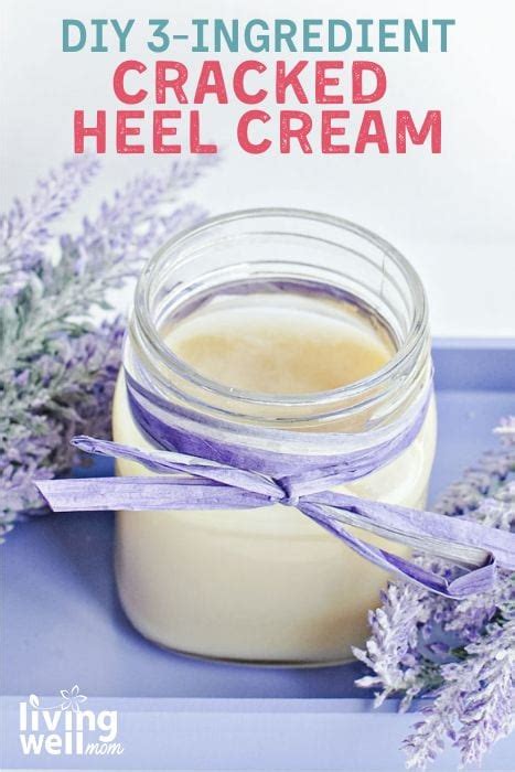 Homemade Cracked Heel Cream With Essential Oils