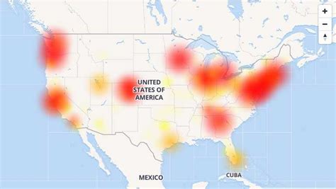 A mobile network outage is an unexpected disruption that prevents service to many cell sites at the verizon fios home internet and tv customers can visit our residential service outage information. Comcast users report massive internet outage
