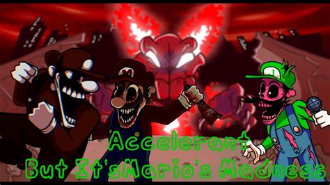 Accelerant But Mx Ihy Luigi And Marioexe Sing It Youtube