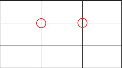 How To Make A Rule Of Thirds In Grid Settings Clip Studio Ask Pdmrea