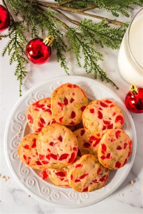 Cherry Christmas Cookies Platter Talk