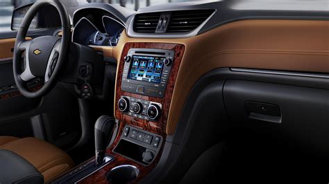 2017 Chevrolet Traverse Review Trims Specs Price New Interior