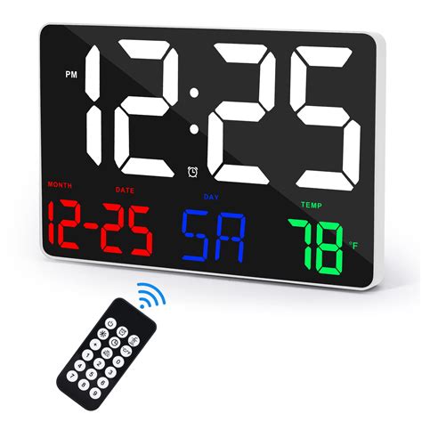 Buy Digital Clock Large Display115 Digital Alarm Clock With Wireless